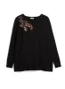 Sequin Floral Detail Sweater sold by Laura