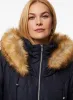 Vegan Down Quilted Coat sold by Laura