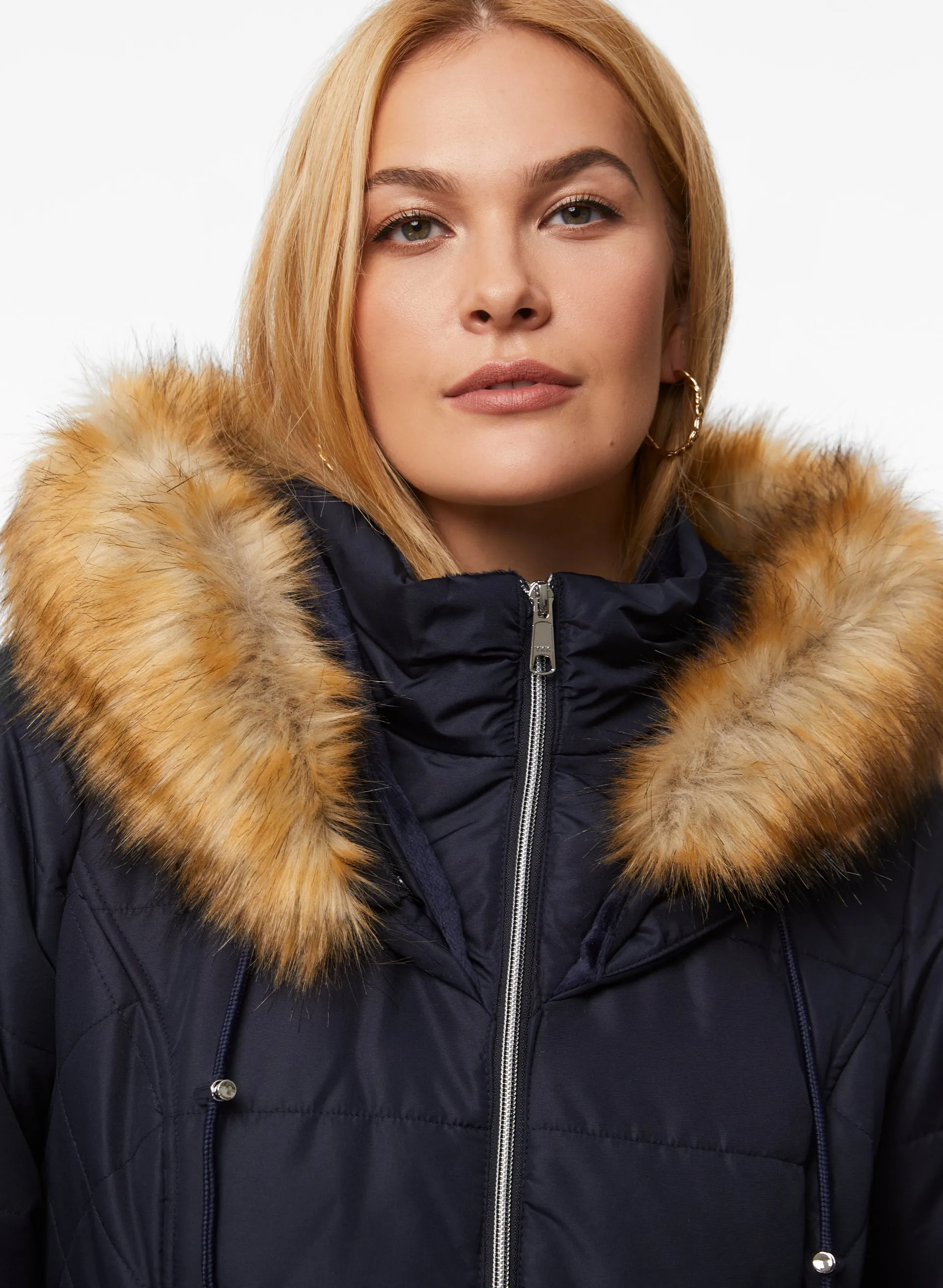Vegan Down Quilted Coat sold by Laura product image thumbnail 4