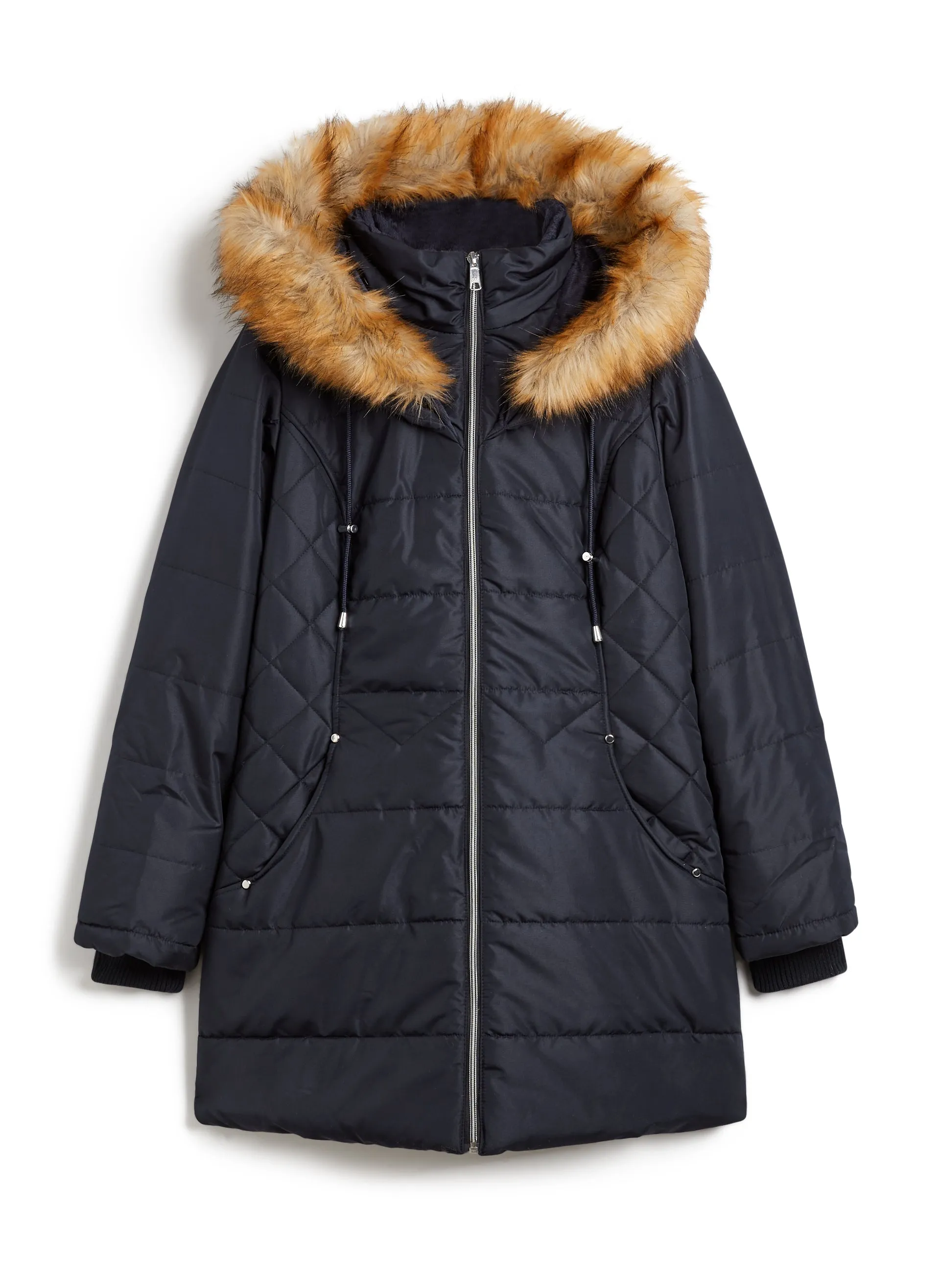 Vegan Down Quilted Coat sold by Laura product image thumbnail 5
