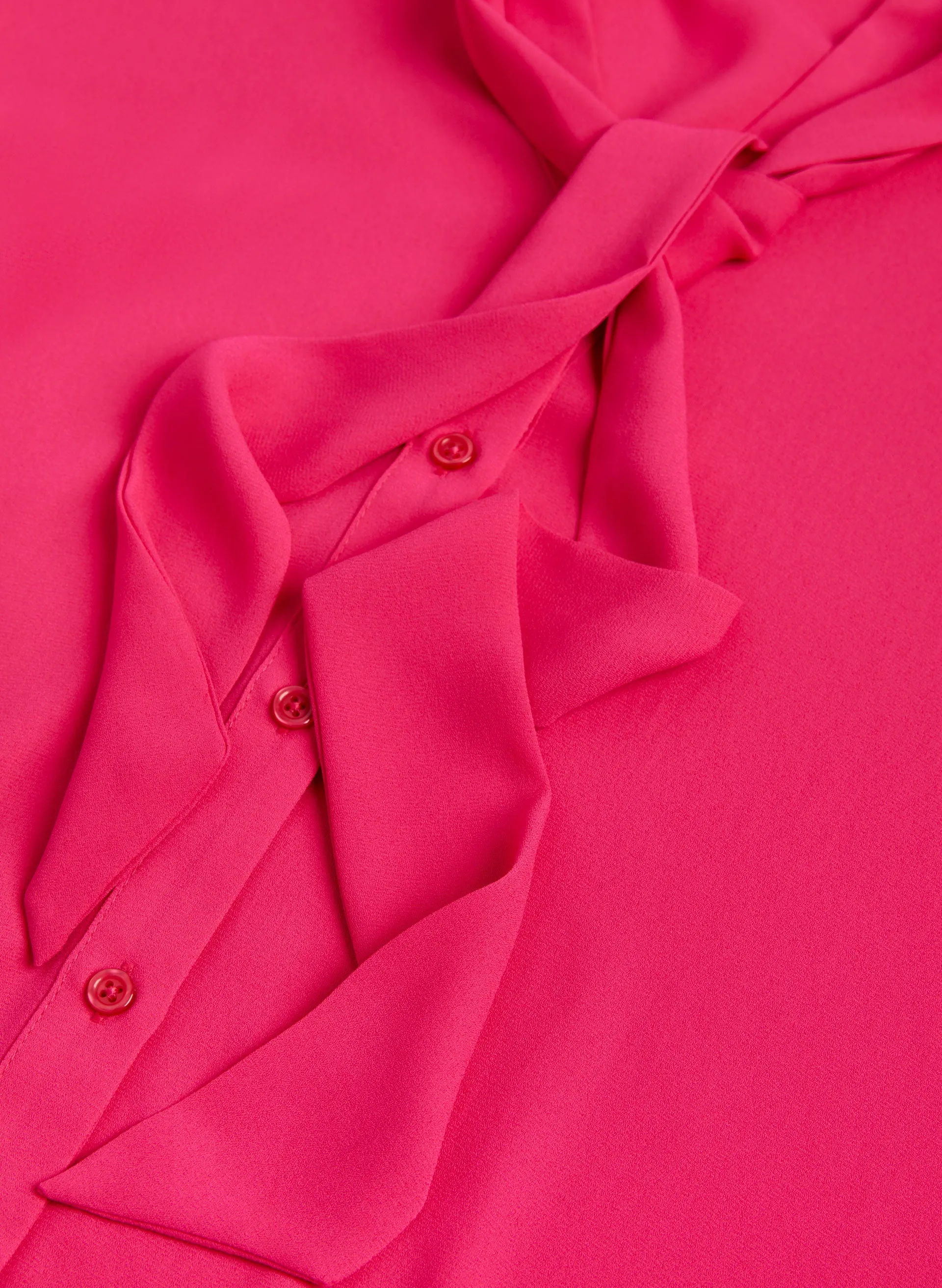 Tie Neck Button-Down Blouse sold by Laura product image thumbnail 5