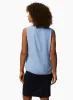 Sleeveless Crepe Blouse sold by Laura