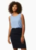 Sleeveless Crepe Blouse sold by Laura