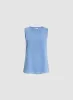 Sleeveless Crepe Blouse sold by Laura