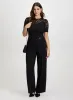 Illusion Top & Modern Fit Pants sold by Laura