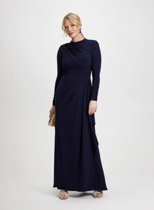 High Neck Ruffle Dress sold by Laura