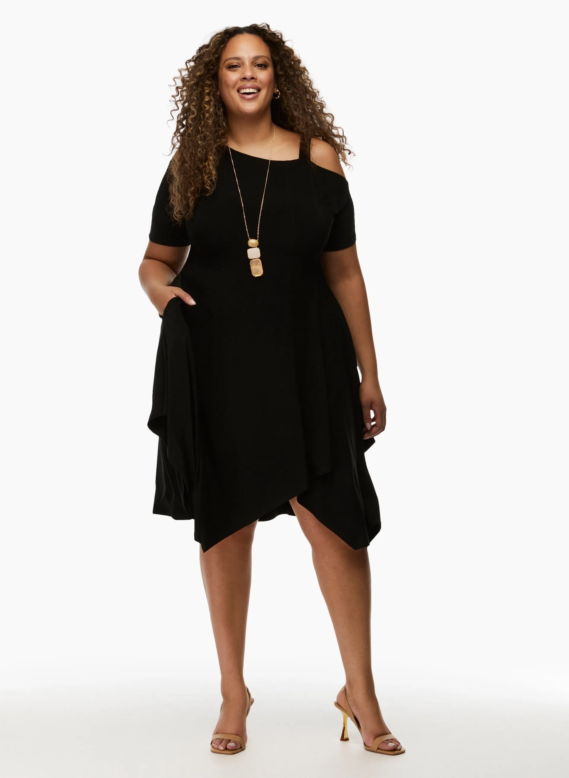 Joseph Ribkoff - Pocket Detail Dress sold by Laura