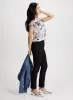 Slim Pull-On Ankle Pants sold by Laura