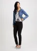Slim Pull-On Ankle Pants sold by Laura