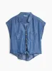 Tie Detail Tencel Blouse sold by Laura