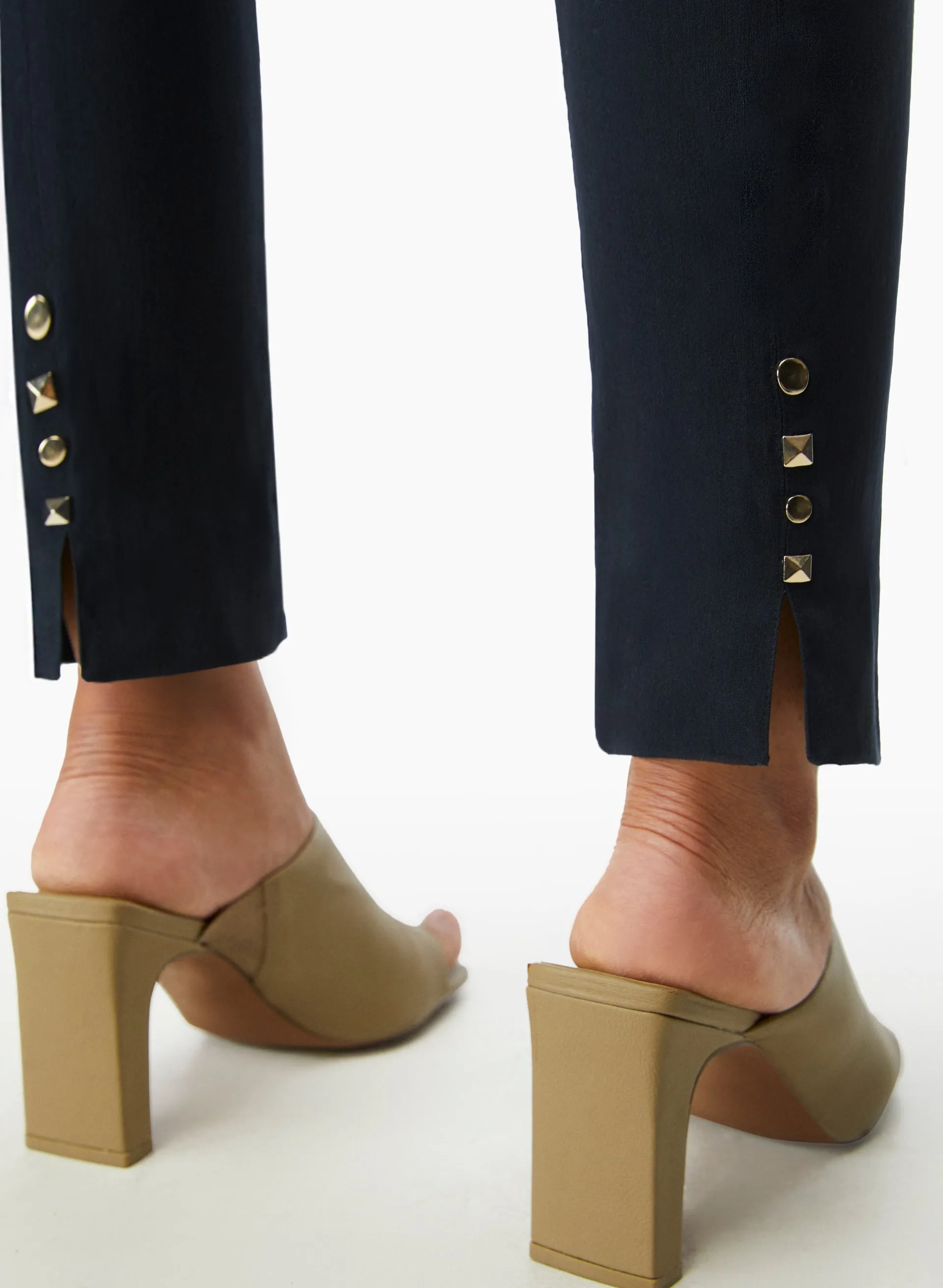 Stud Detail Slim Leg Pants sold by Laura product image thumbnail 3