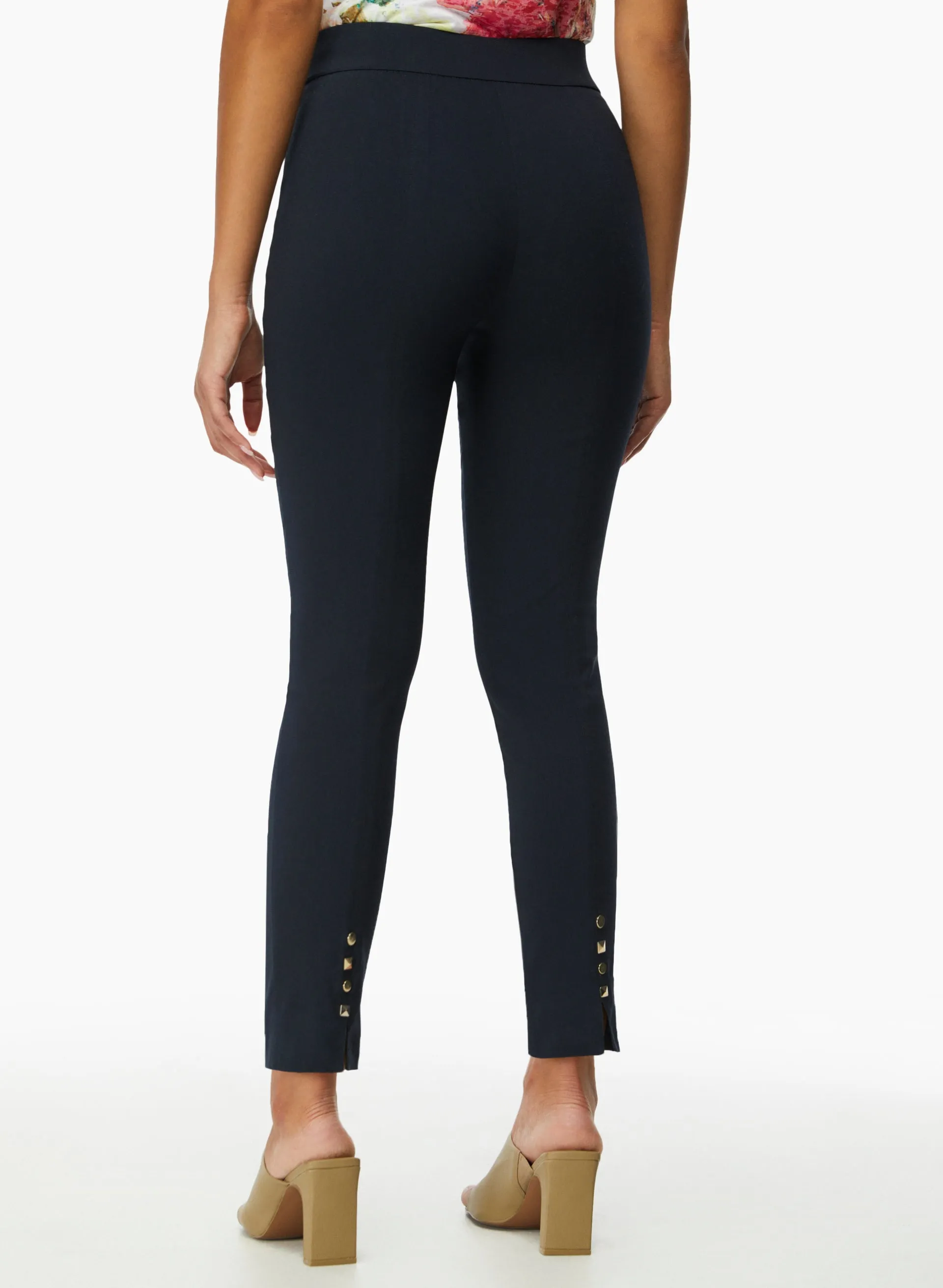 Stud Detail Slim Leg Pants sold by Laura product image thumbnail 4