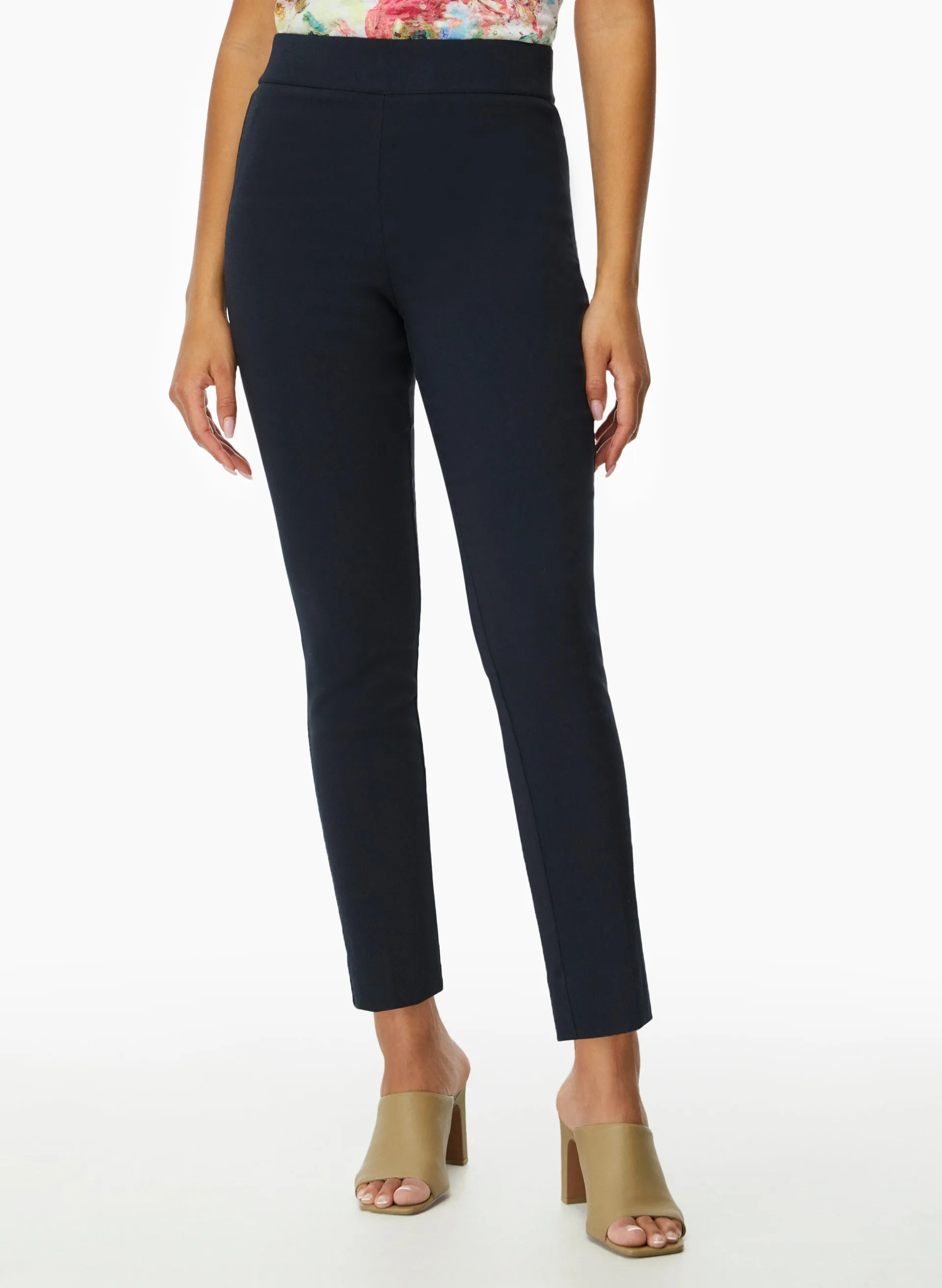 Stud Detail Slim Leg Pants sold by Laura