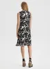 Floral Print V-Neck Dress sold by Laura