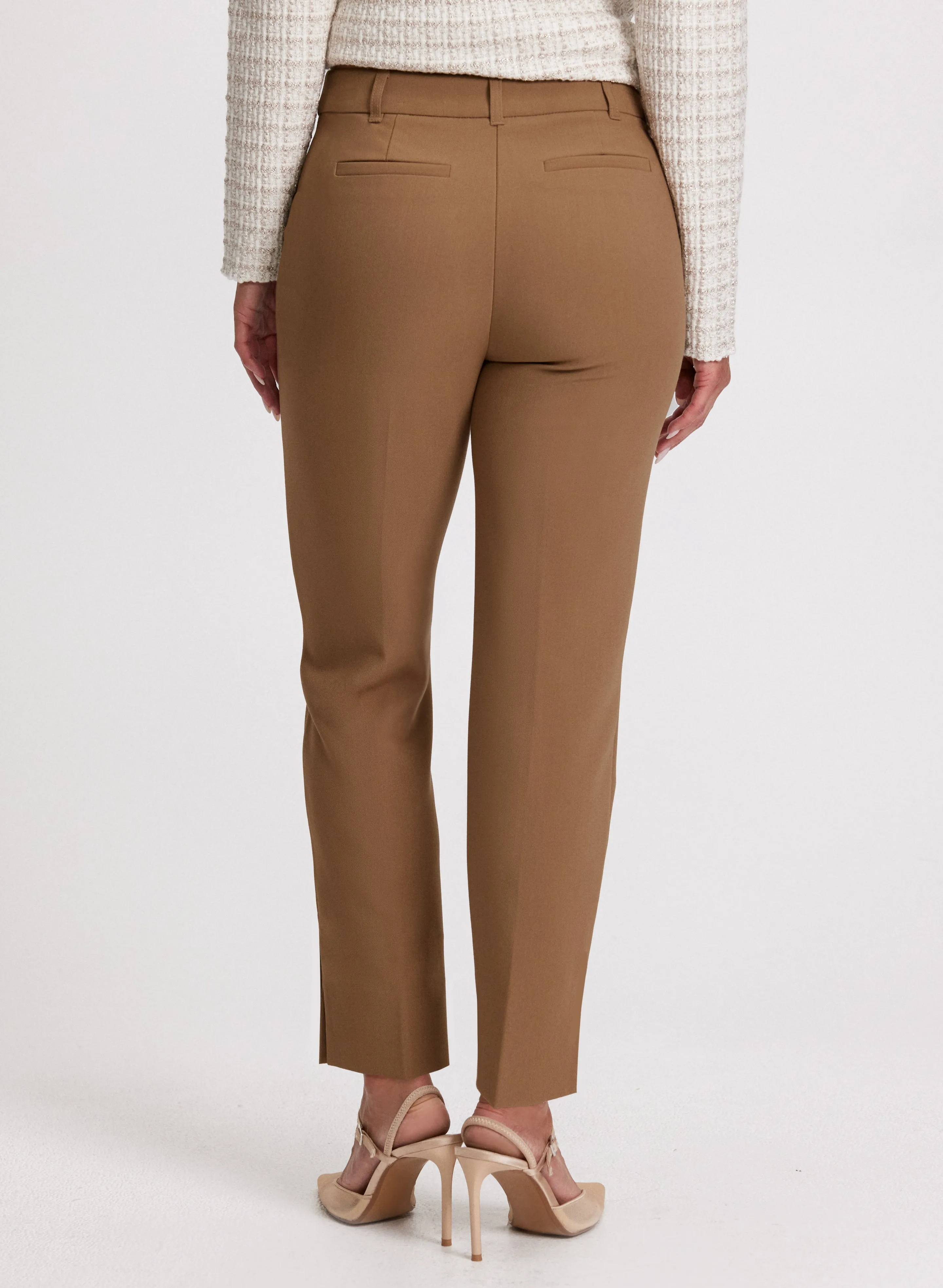 Emma Slit Hem Slim-Leg Pants – Short sold by Laura product image thumbnail 2