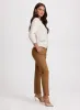 Emma Slit Hem Slim-Leg Pants – Short sold by Laura