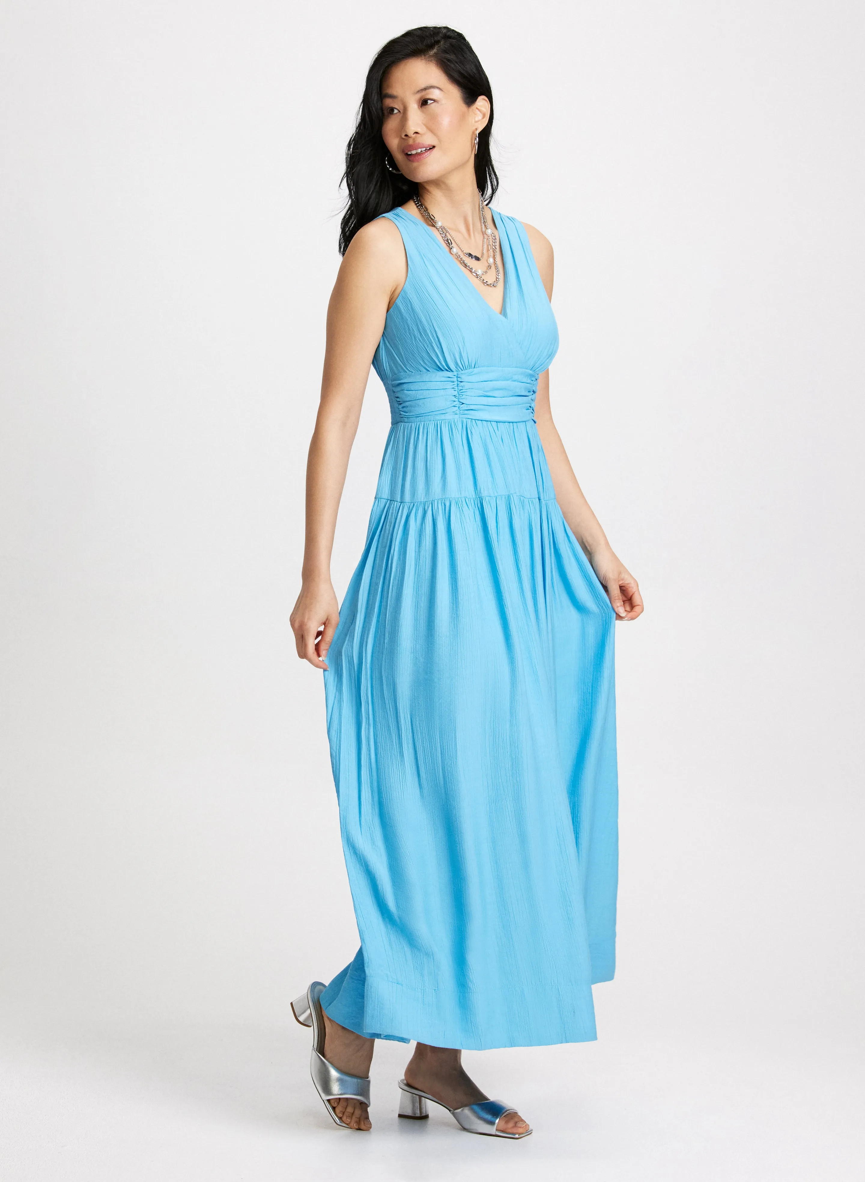 Sleeveless Fit & Flare Maxi Dress sold by Laura product image thumbnail 2