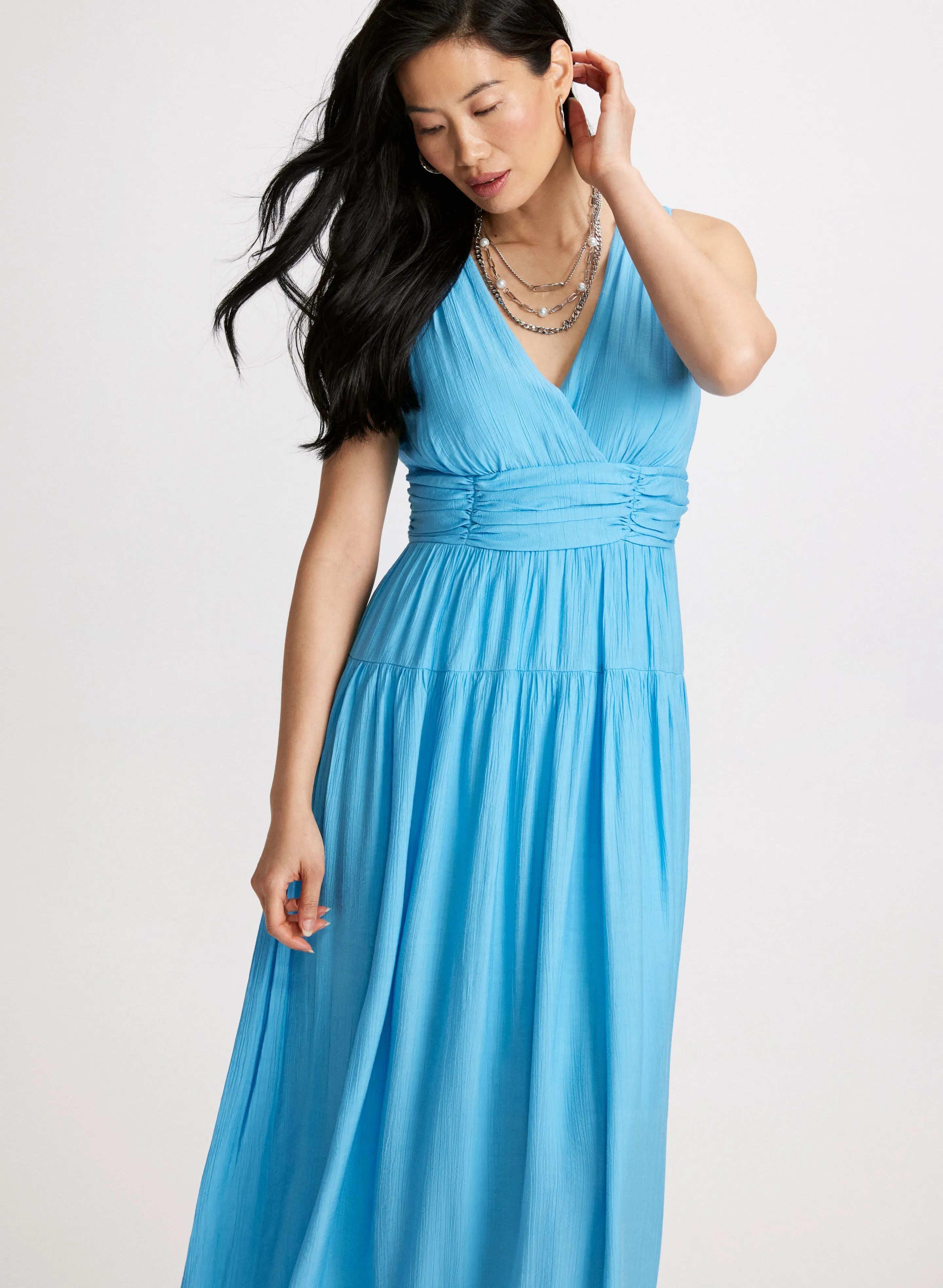 Sleeveless Fit & Flare Maxi Dress sold by Laura product image thumbnail 4