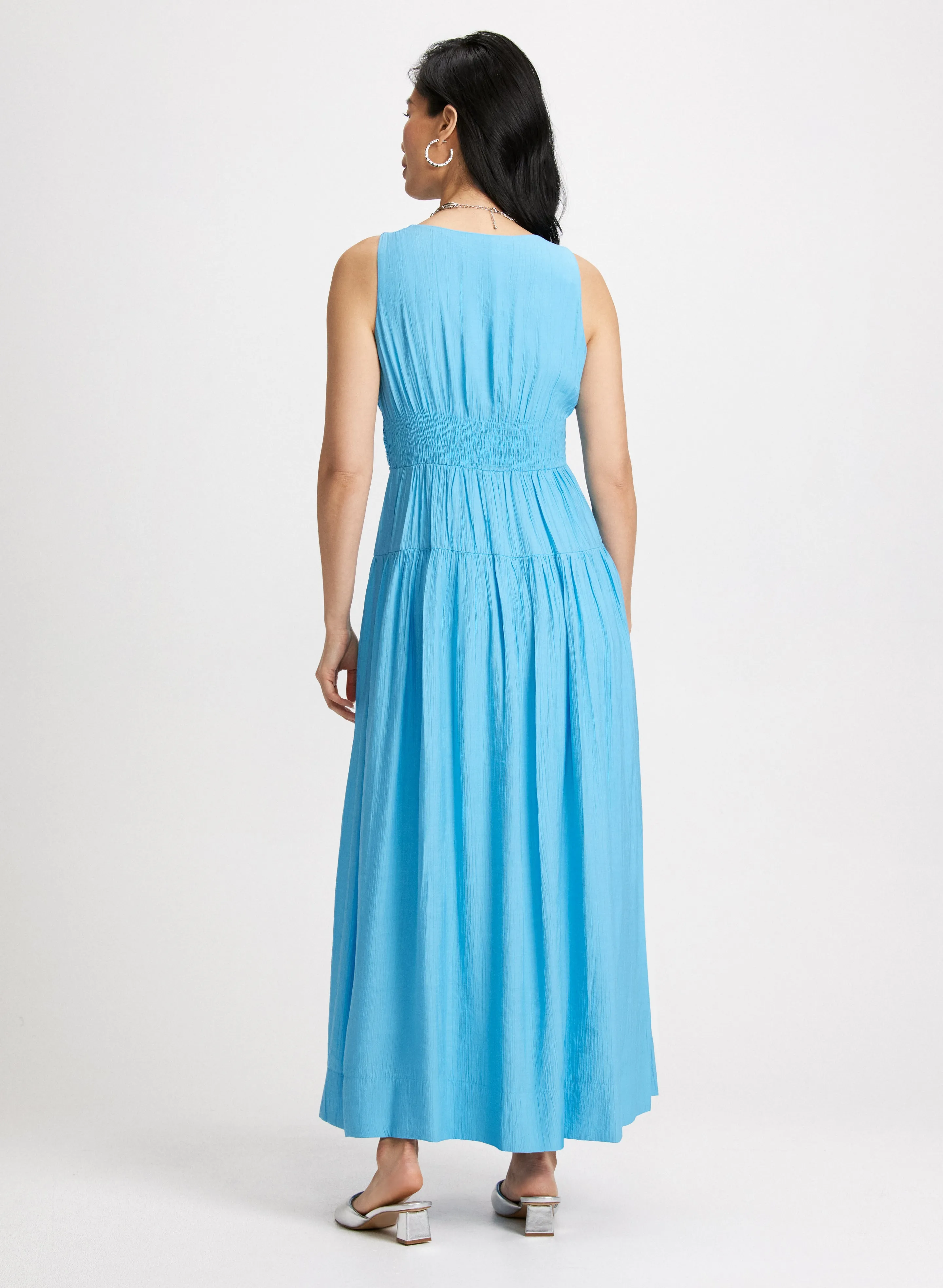 Sleeveless Fit & Flare Maxi Dress sold by Laura product image thumbnail 3