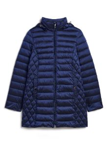Packable Vegan Down Quilted Coat sold by Laura