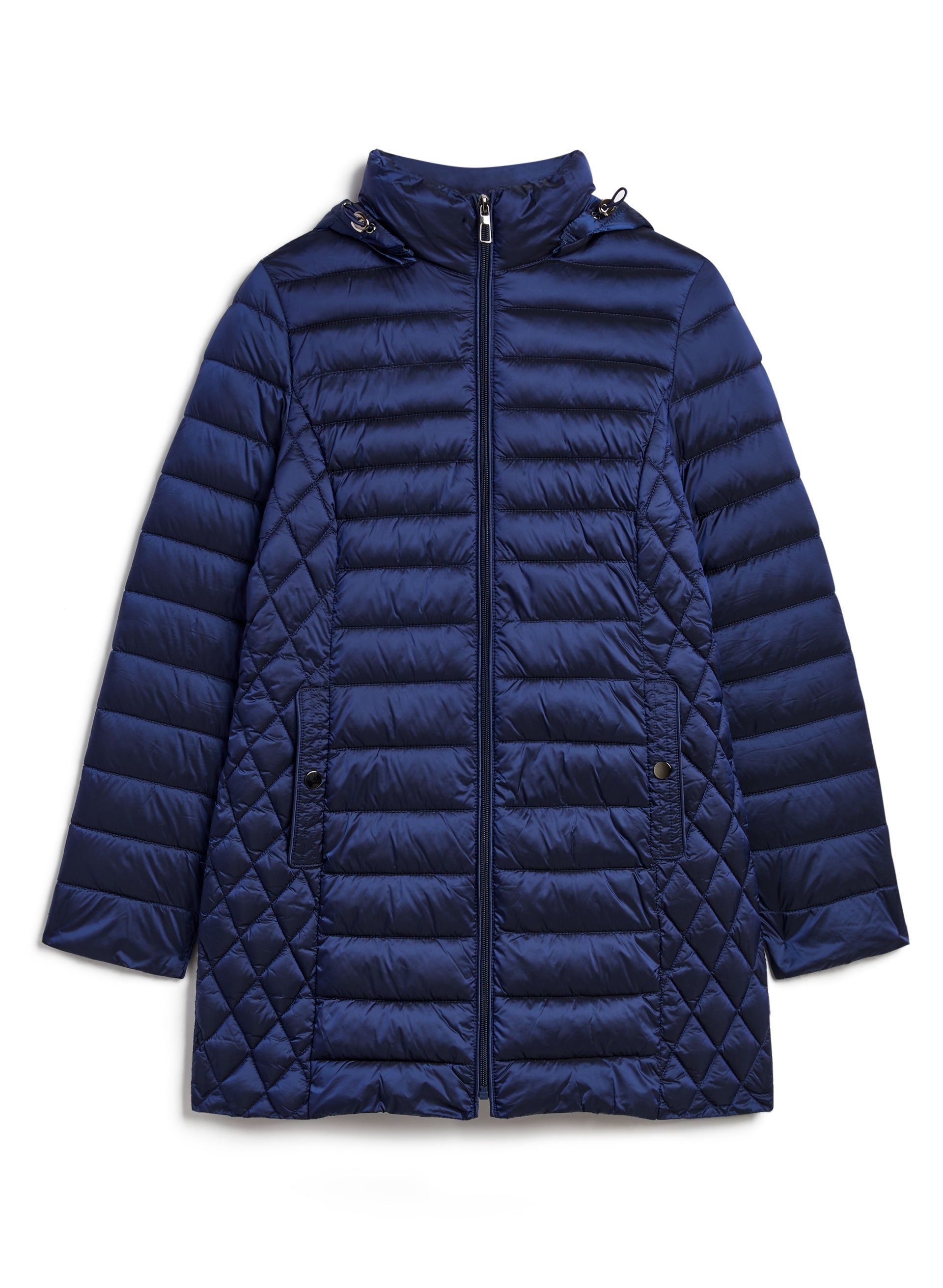 Packable Vegan Down Quilted Coat sold by Laura product image thumbnail 5
