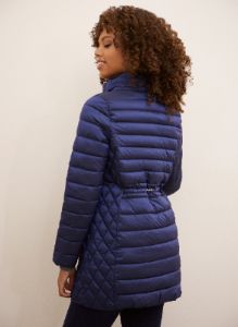 Packable Vegan Down Quilted Coat sold by Laura