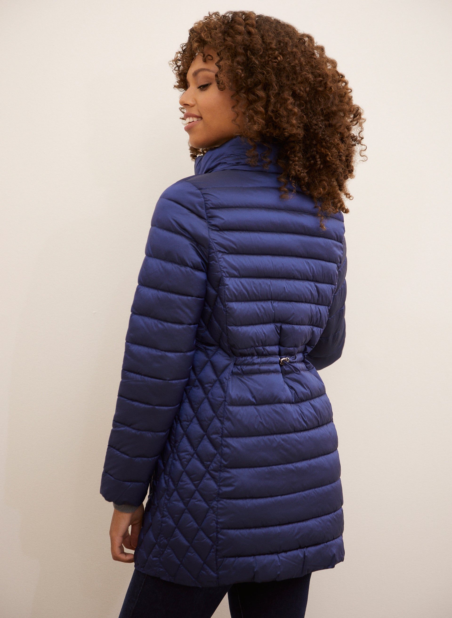 Packable Vegan Down Quilted Coat sold by Laura product image thumbnail 2