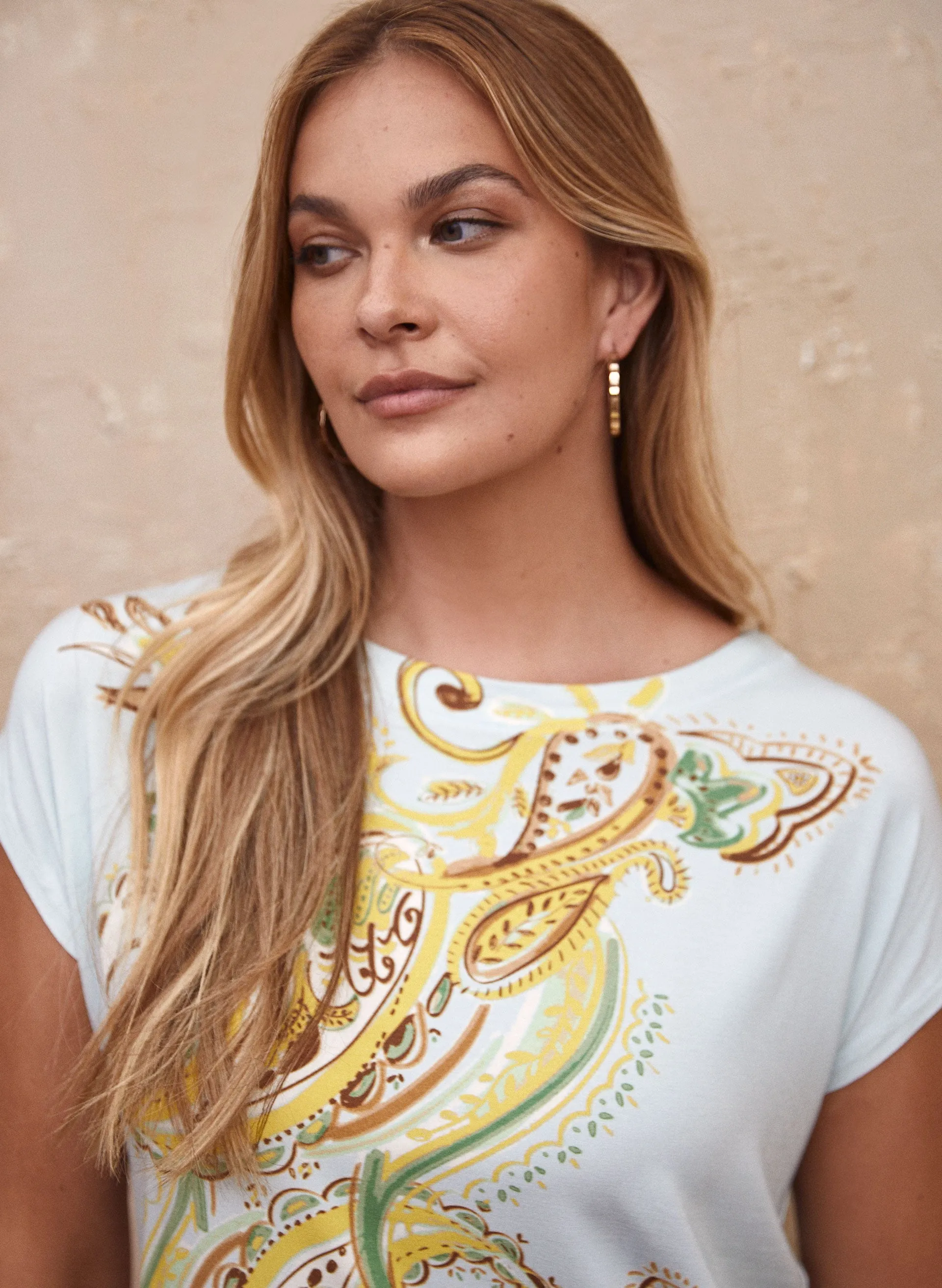Paisley Print Top sold by Laura product image thumbnail 2