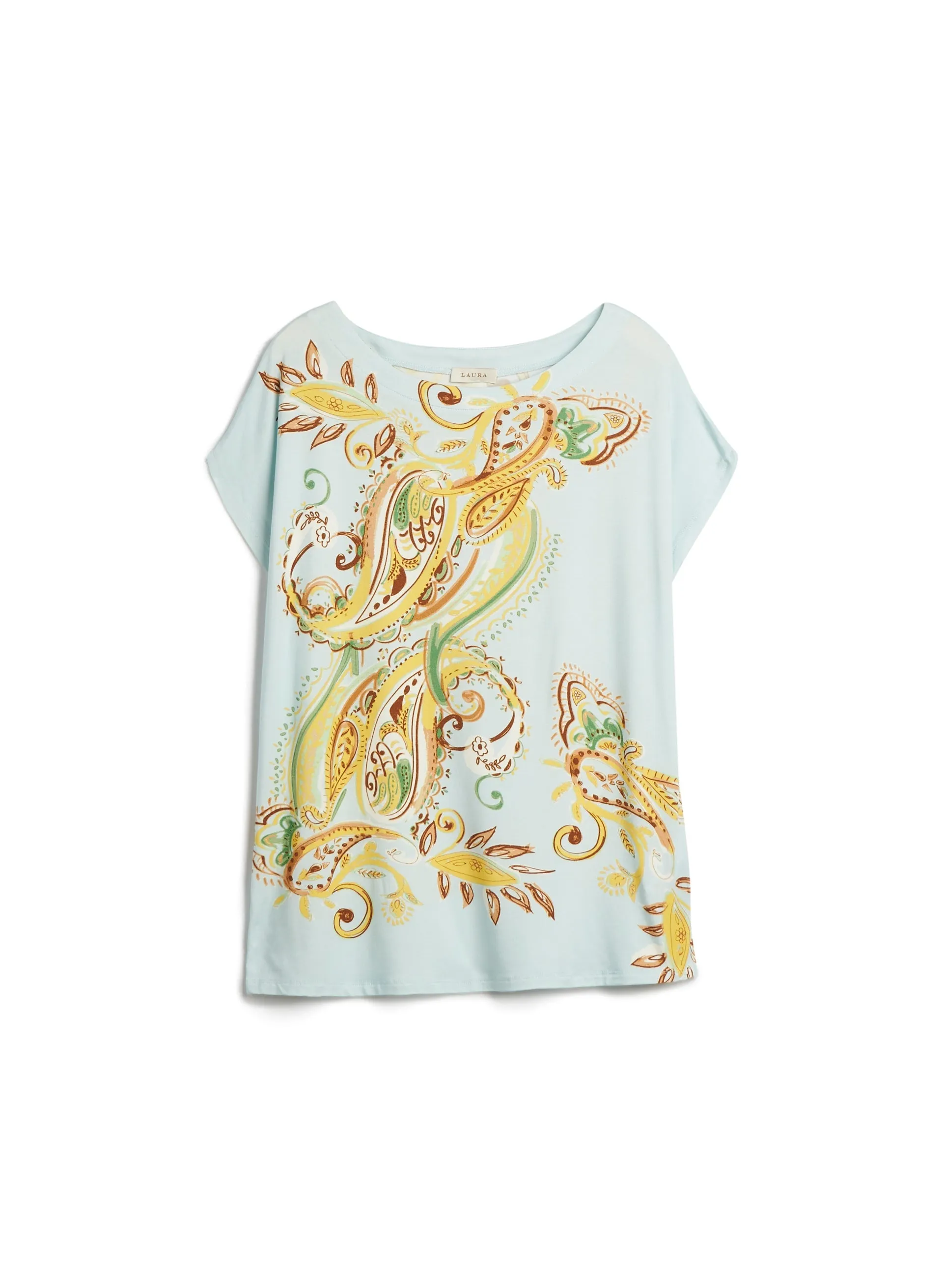 Paisley Print Top sold by Laura product image thumbnail 5