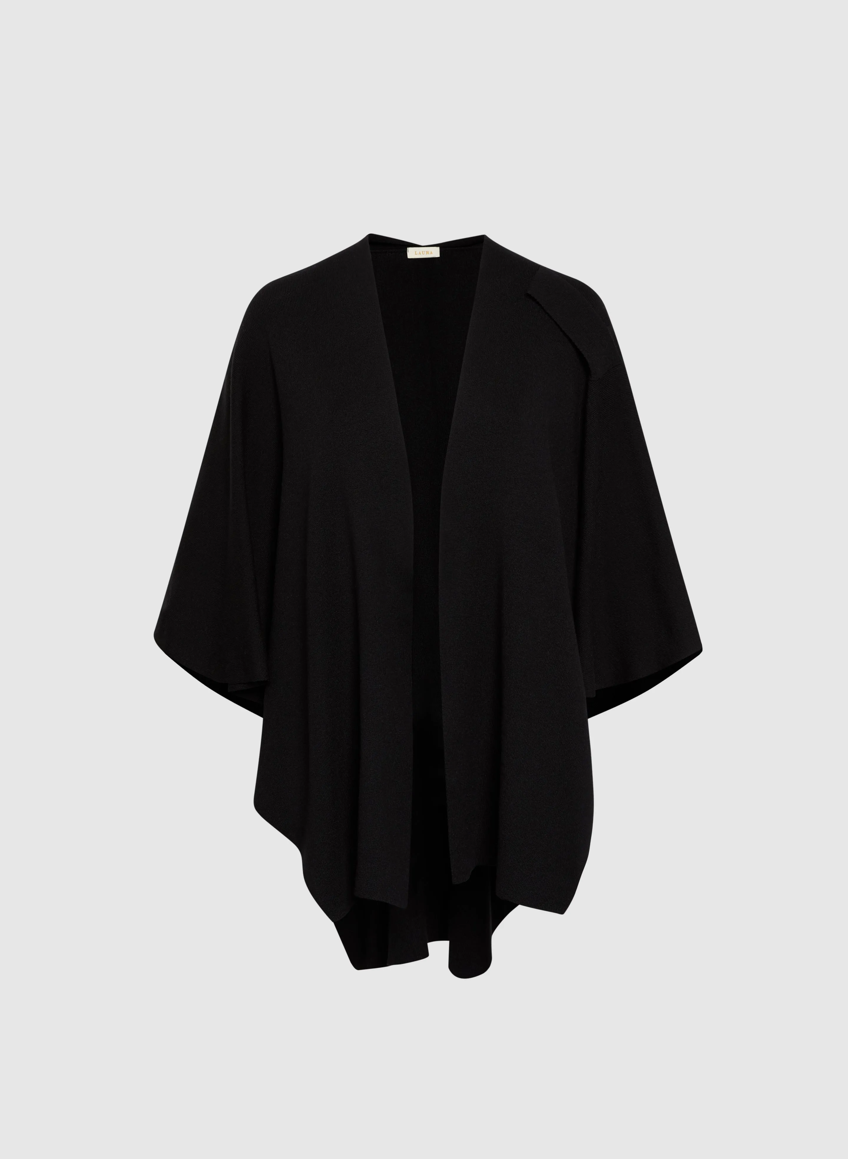 Pull-Through Detail Poncho sold by Laura product image thumbnail 2