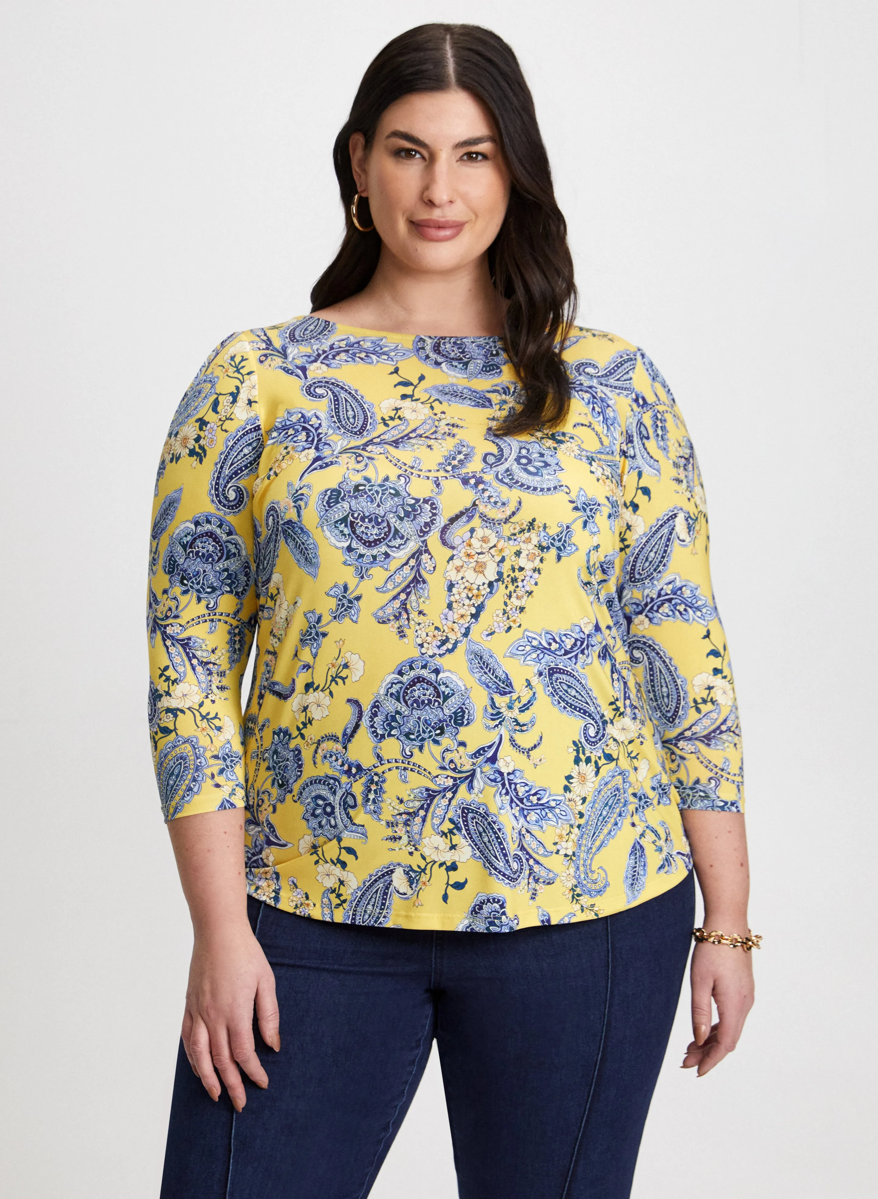 Paisley Print Tee sold by Laura