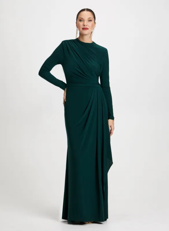 High Neck Ruffle Dress sold by Laura