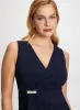 Ruffle Detail Sleeveless Dress sold by Laura