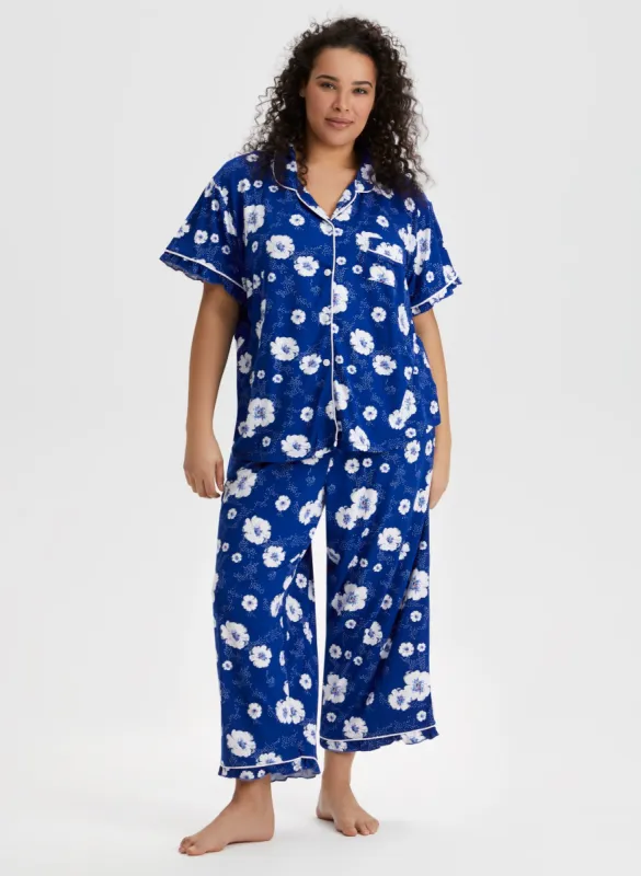 Floral Print Pyjama Set sold by Laura