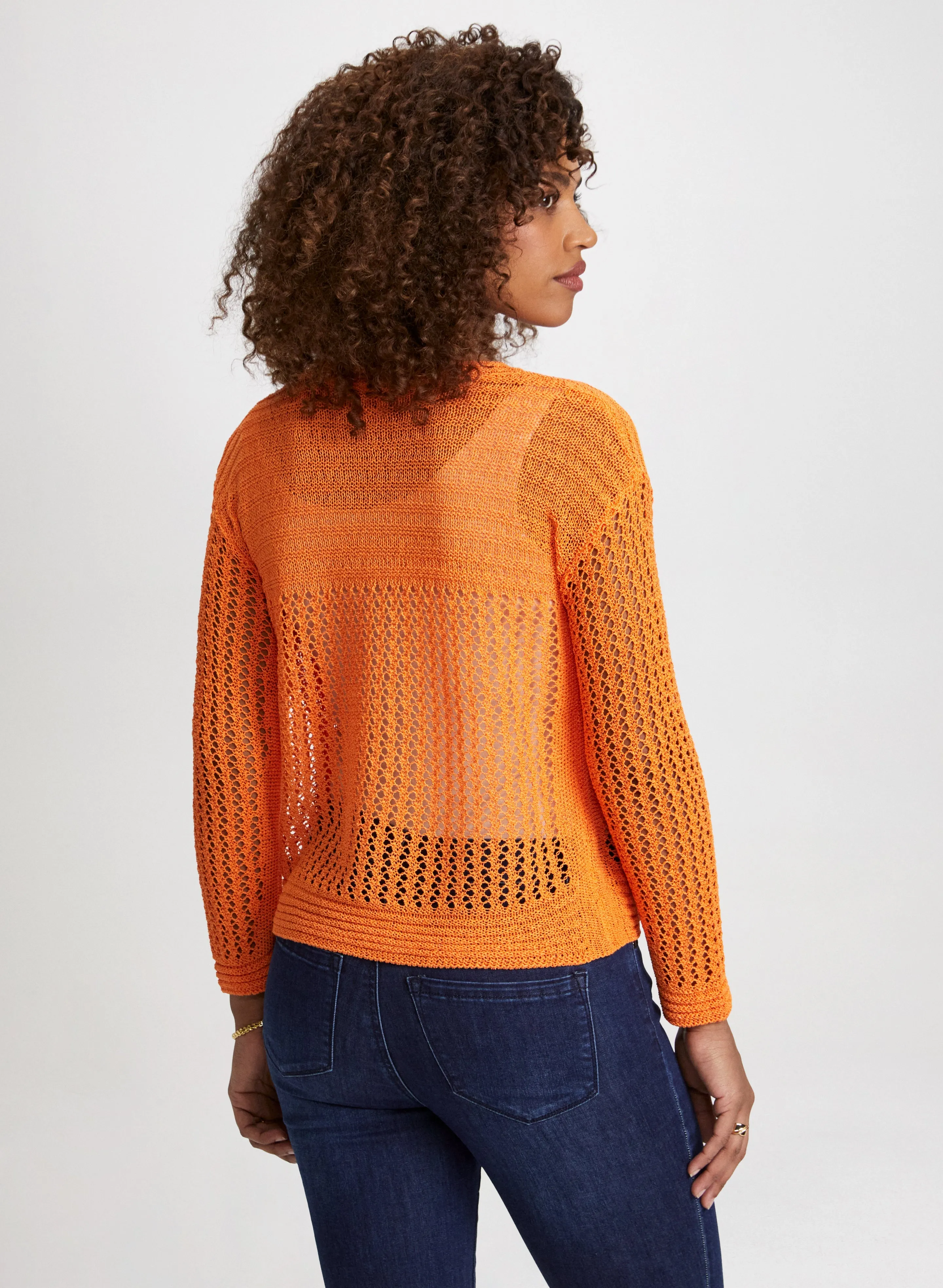 Open Stitch Sweater sold by Laura product image thumbnail 4