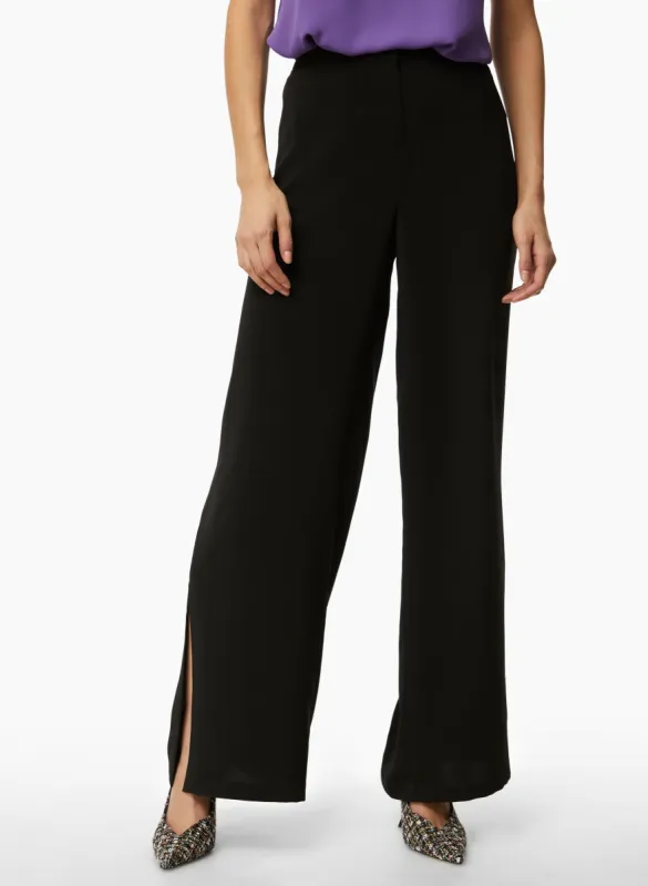 Slit Detail Wide Leg Pants sold by Laura