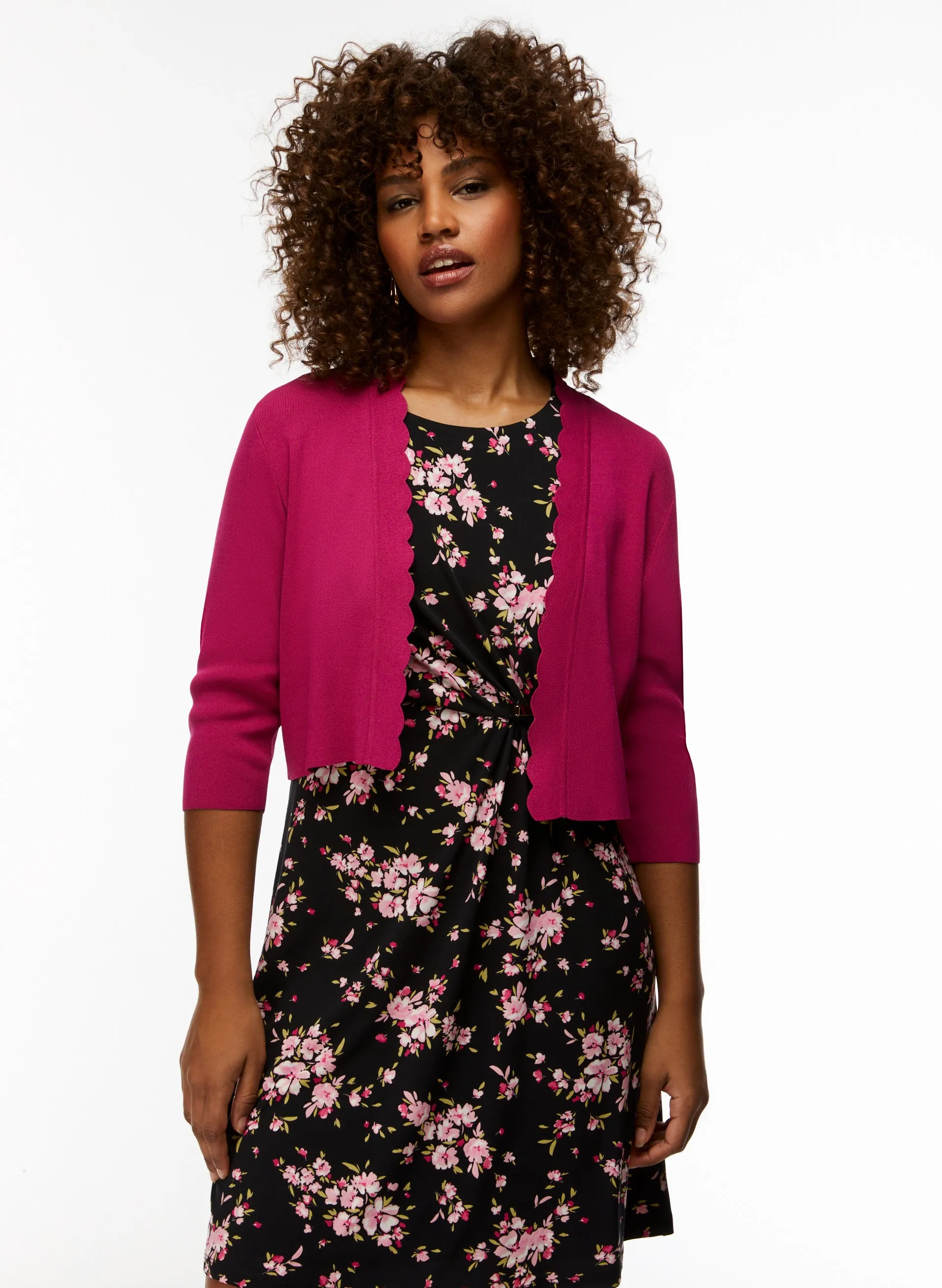 Floral Print Waist Detail Dress sold by Laura product image thumbnail 3