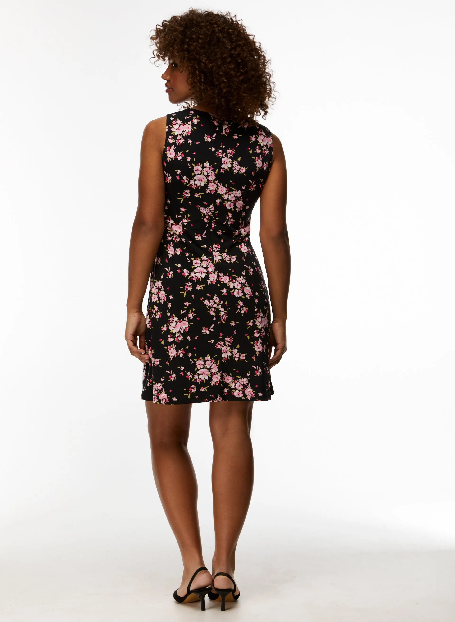 Floral Print Waist Detail Dress sold by Laura product image thumbnail 2