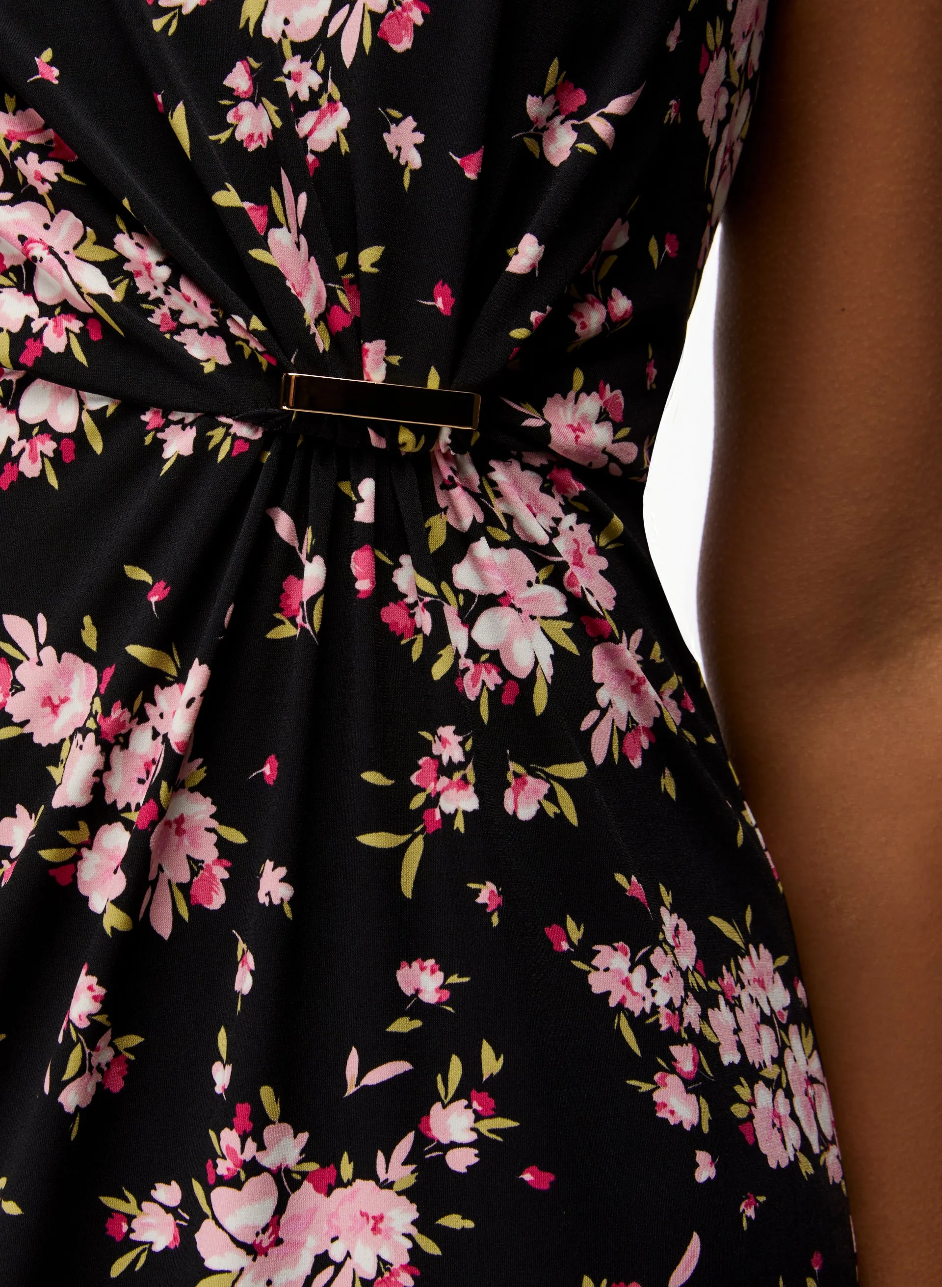 Floral Print Waist Detail Dress sold by Laura product image thumbnail 5