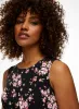Floral Print Waist Detail Dress sold by Laura