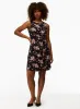 Floral Print Waist Detail Dress sold by Laura