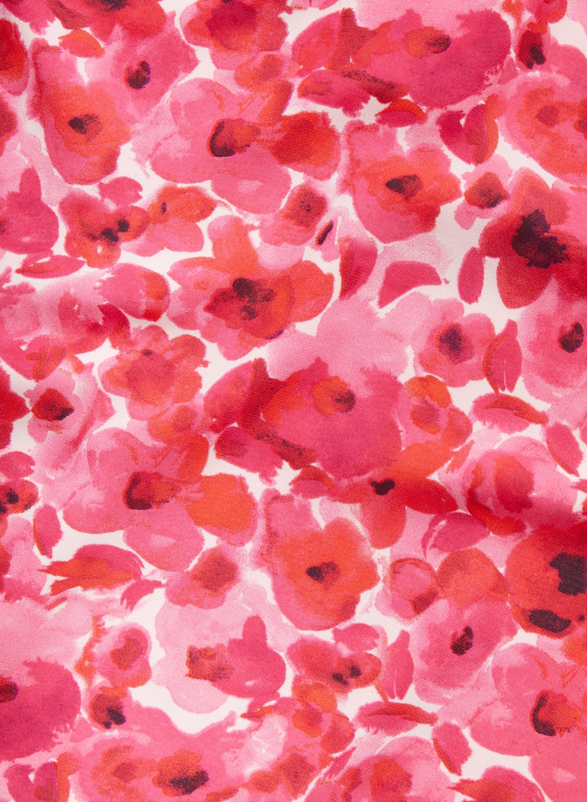 Puff Sleeve Floral Blouse sold by Laura product image thumbnail 5