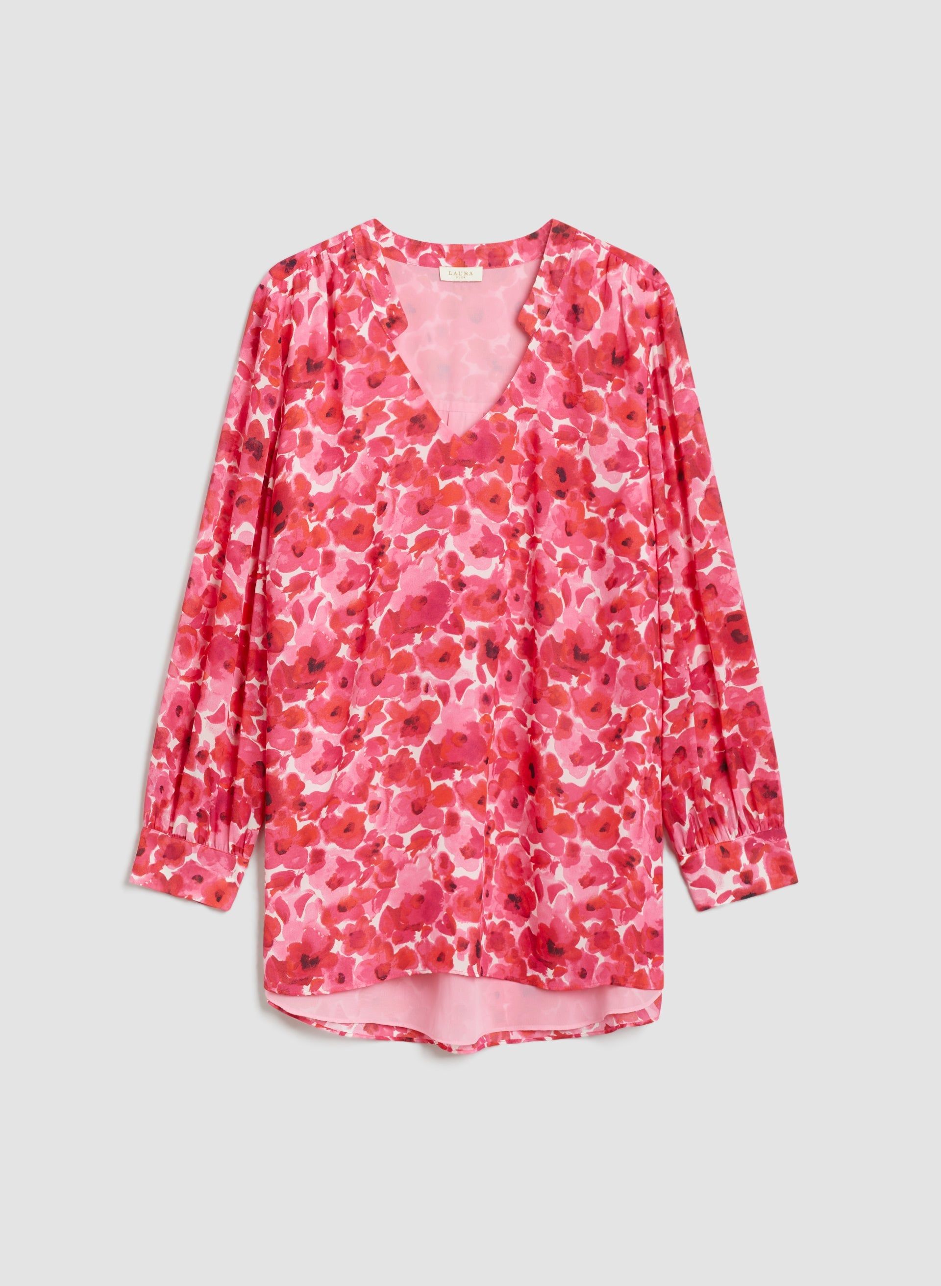 Puff Sleeve Floral Blouse sold by Laura product image thumbnail 4