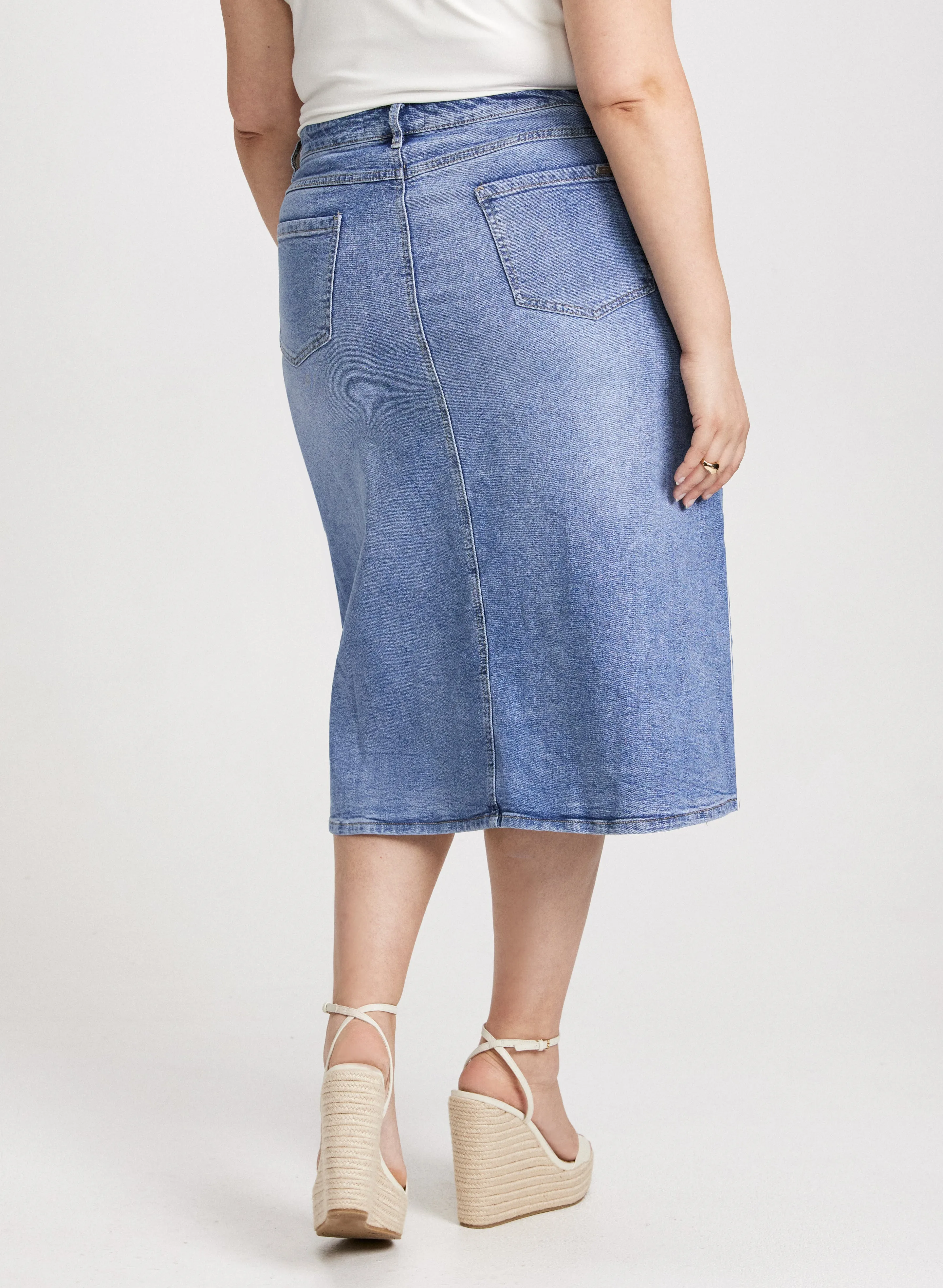 Joseph Ribkoff - Denim Skirt sold by Laura product image thumbnail 2