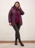 Quilted Vegan Down Coat sold by Laura