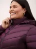 Quilted Vegan Down Coat sold by Laura
