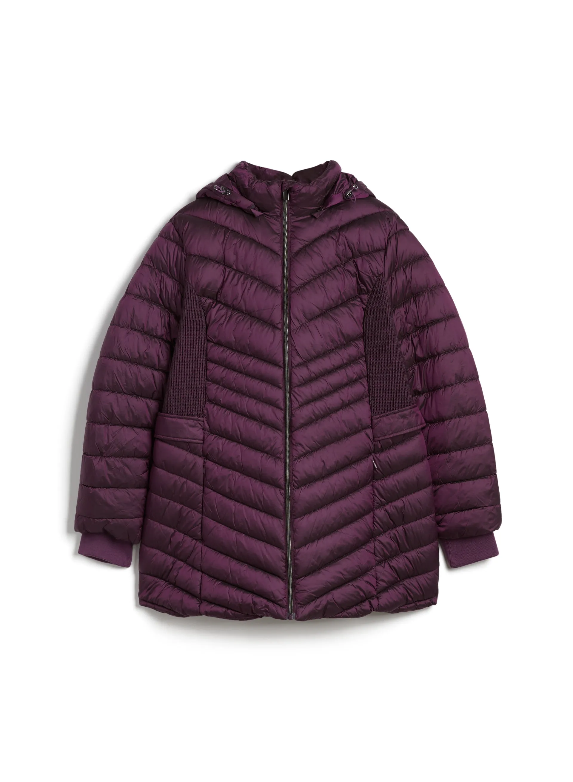 Quilted Vegan Down Coat sold by Laura product image thumbnail 5
