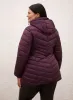 Quilted Vegan Down Coat sold by Laura