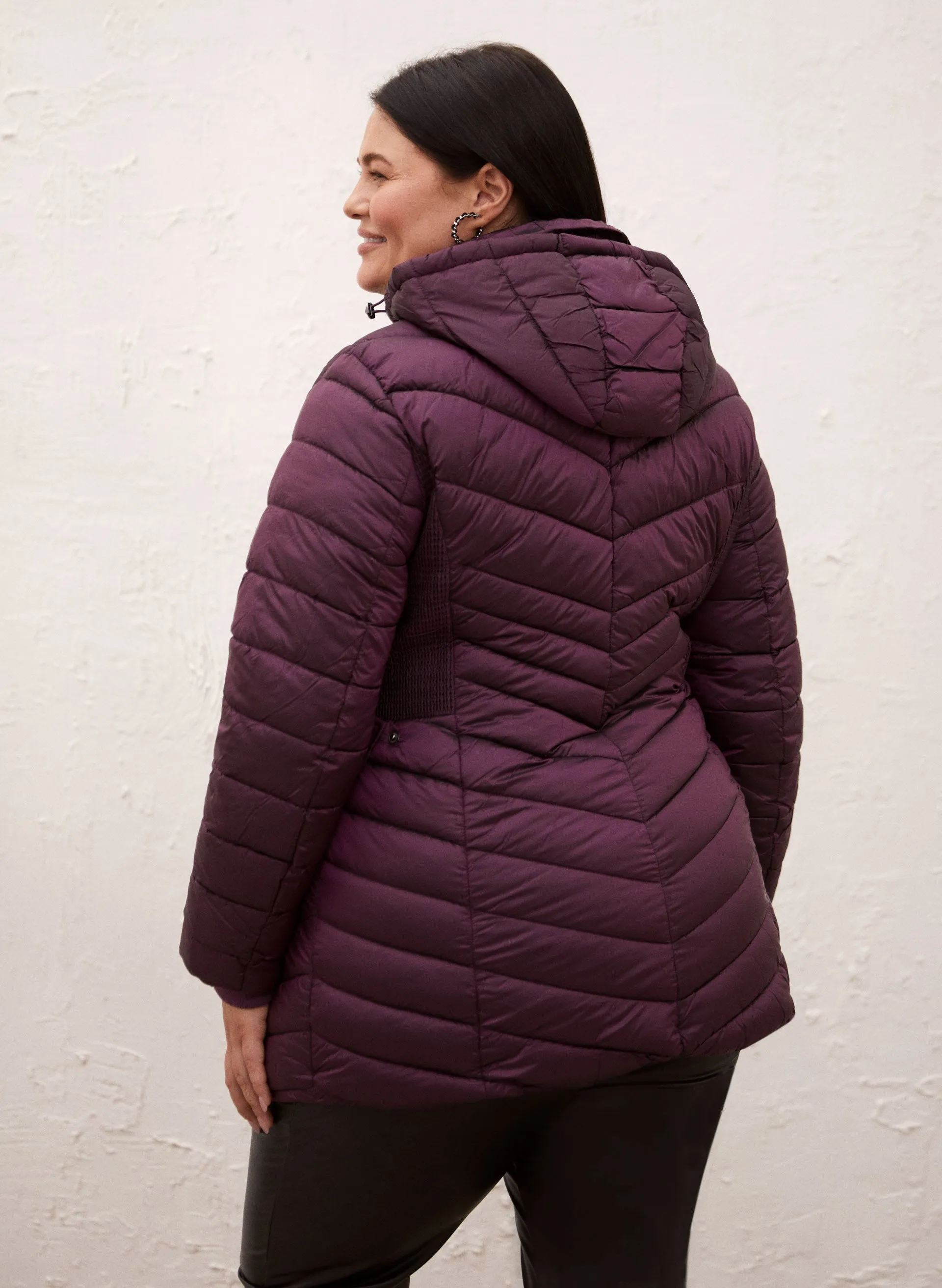 Quilted Vegan Down Coat sold by Laura product image thumbnail 2