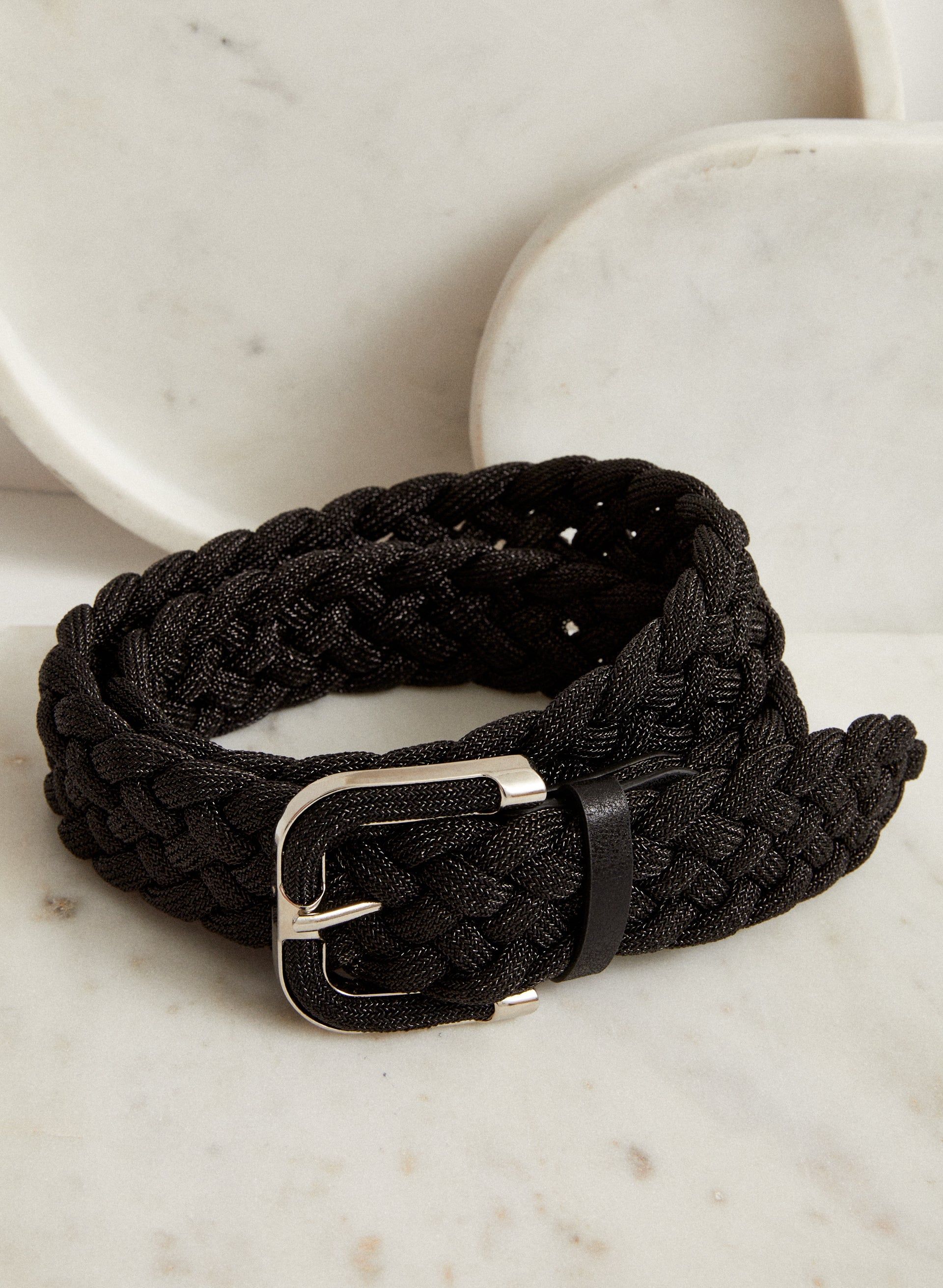 Braided Belt sold by Laura